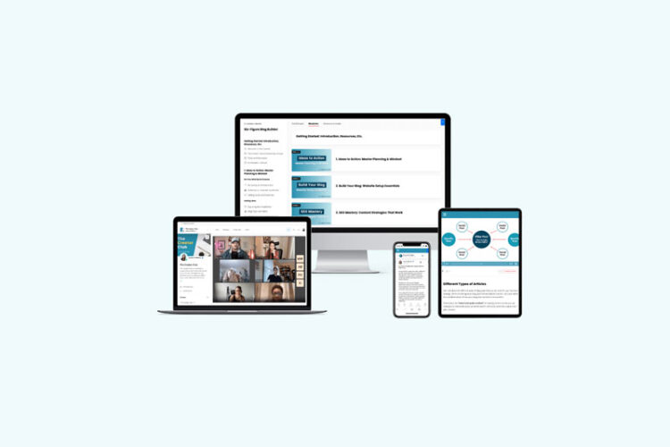 Create And Go Six-Figure Blog Builder