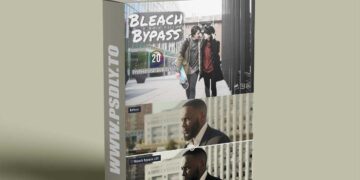 CreativeMarket - Bleach Bypass Video LUTs