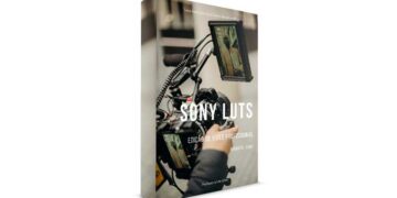 DC Presets - Sony Luts para Edição de Vídeo Profissional de Elite Pack
