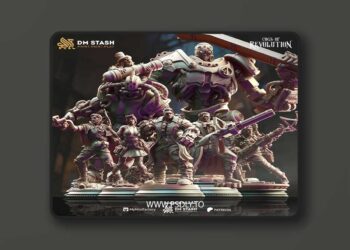 DM Stash – Cogs of Revolution 3D Print