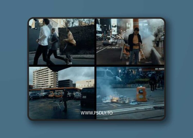 Dope Thief LUTs Preset - Suspenseful Cool Tone Grading