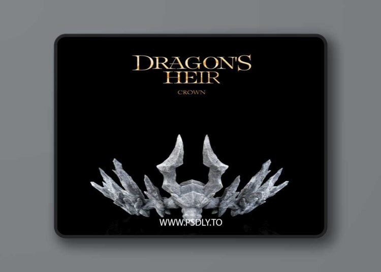 Dragon’s Heir Crown – 3D Print