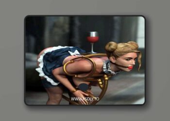 Exclusive – Maid – 3D Print Model STL