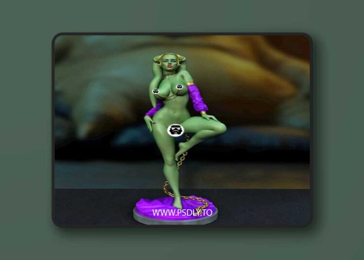 Exclusive – Star Wars – Twilek Dancer – 3D Print Model STL