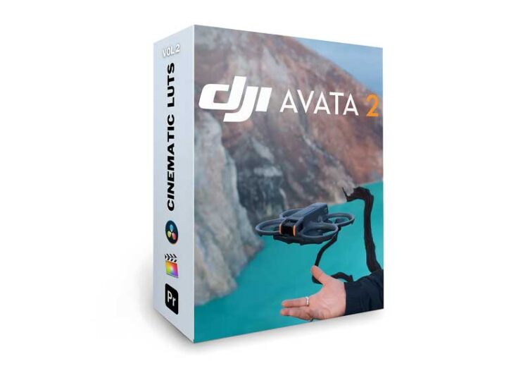 Fabreezy - DJI AVATA 2 - Cinematic LUT Bundle