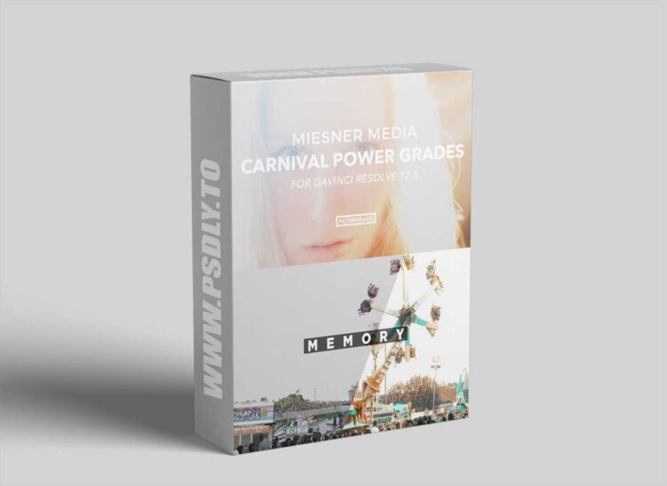 Filtergrade - Meisner Media Carnival Powergrades for DVR