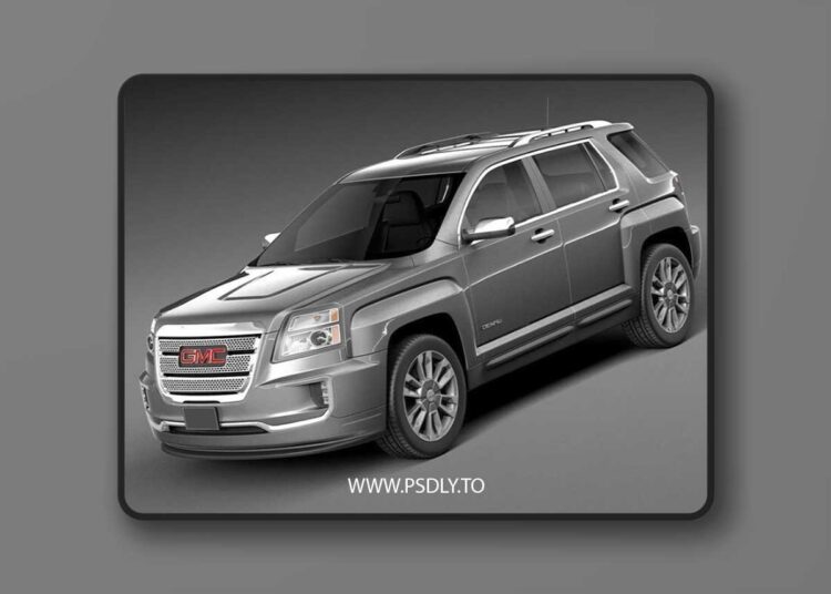 GMC Terrain Denali 2016 3D Model