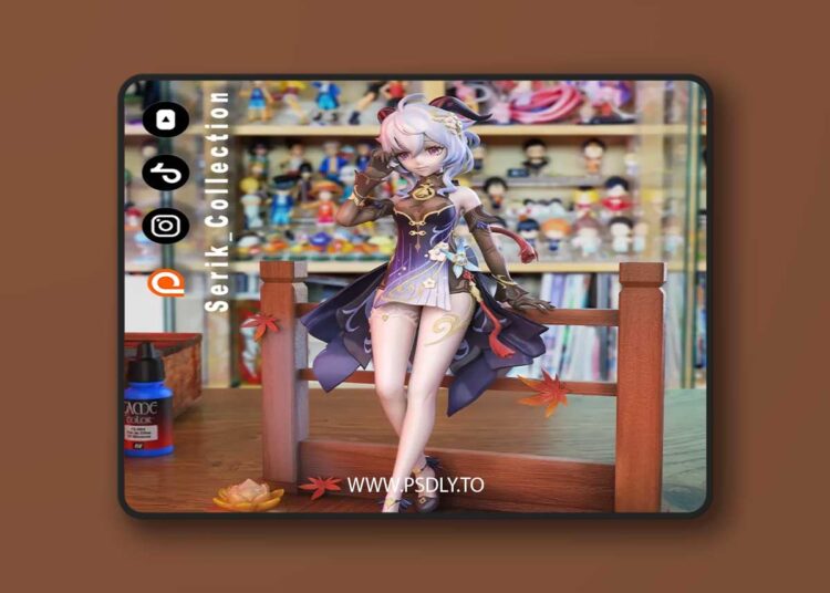 Ganyu Twilight Blossom Genshin Impact 3D Print