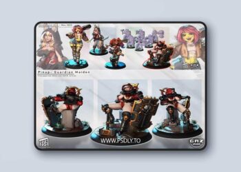 Gaz Minis May 2025 – 3D Print 3D Model