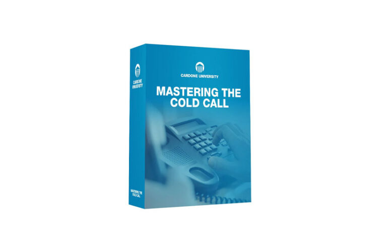 Grant Cardone Mastering the Cold Call