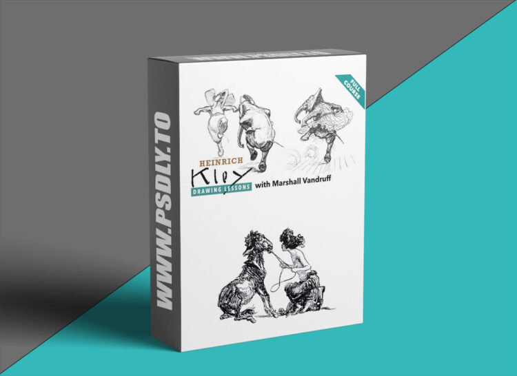 Gumroad - Marshall Vandruff - Drawing Lessons from Heinrich Kley