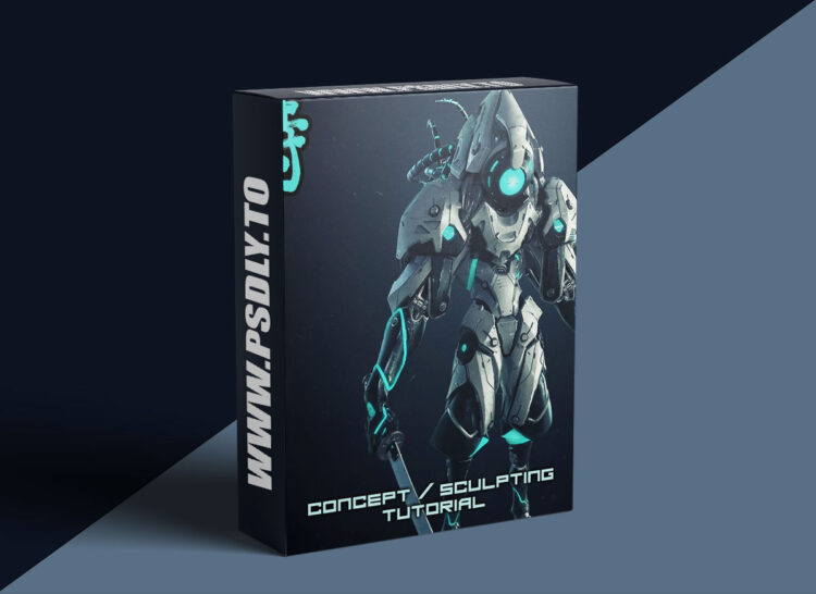 Gumroad - keosmasons - Mecha Samurai - Character Concept Tutorial in ZBrush