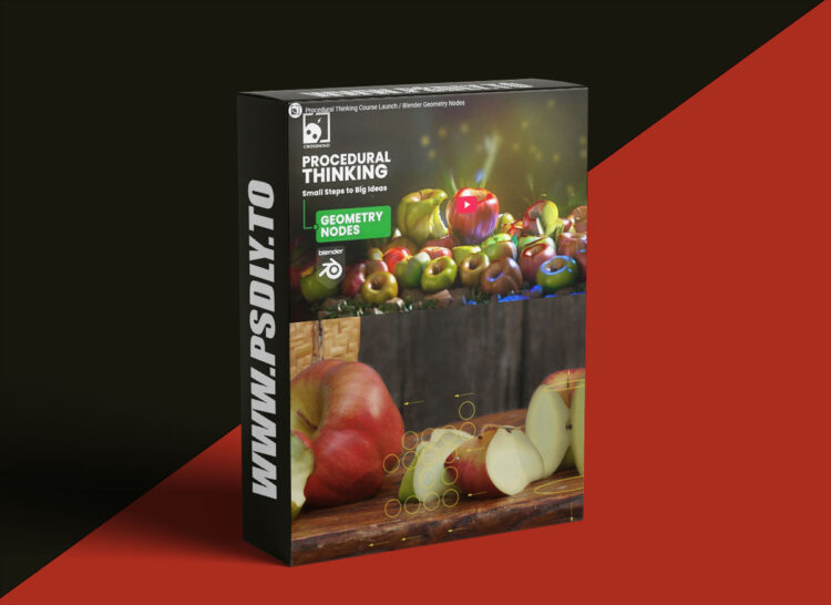 Gumroad – Procedural Thinking Blender 3D – Small Steps to Big Ideas