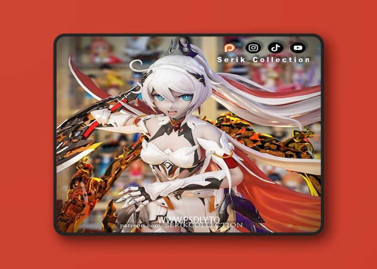 Herrscher of Flames – 3D Print
