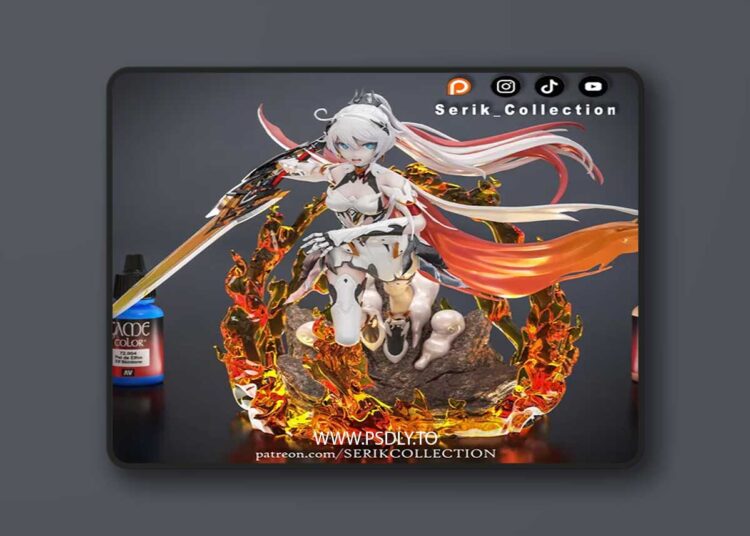 Herrscher of Flames – 3D Print Model STL