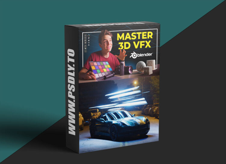InLightVFX The 3D VFX Course for Blender