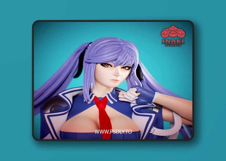 Inaki Sculpts – Essex – Azur Lane – 3D Print