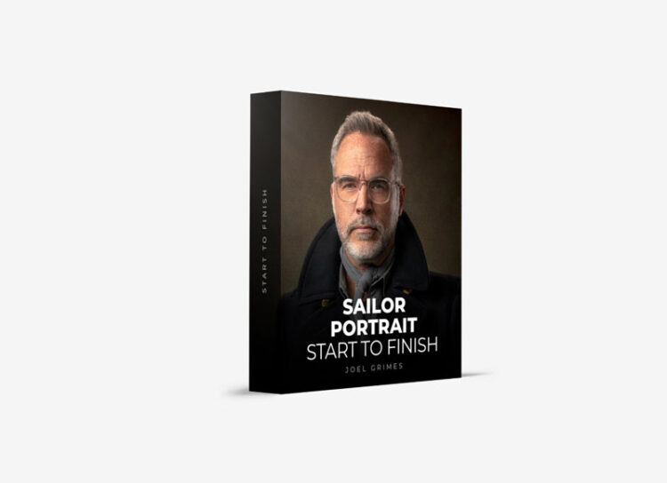 Joel Grimes Photography - Start to Finish: Sailor Portrait