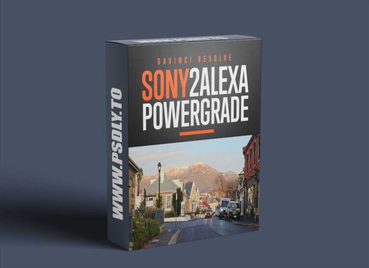 Juan Melara - Sony2Alexa PowerGrade and LUT