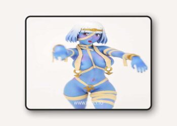 June – Egyptian Mummy – 3D Print