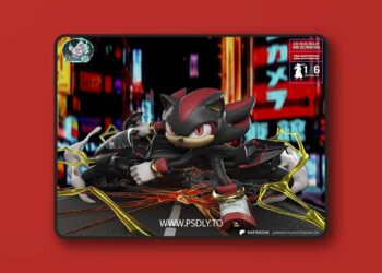 Kaidan 3D – Shadow – 3D Print