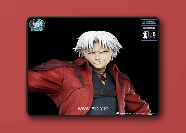 Kaidan – Dante – 3D Print 3D Model