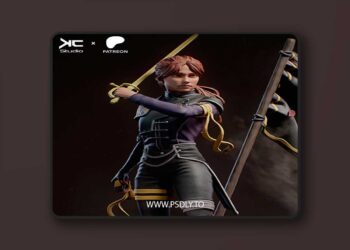 KcStudio – Maelle – Expedition 33 – 3D Print Model STL