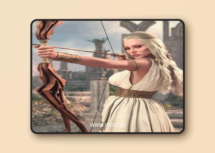 Lauryn 9 HD Character Bundle
