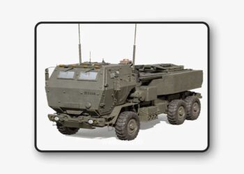 M142 HIMARS Low-poly 3D Model
