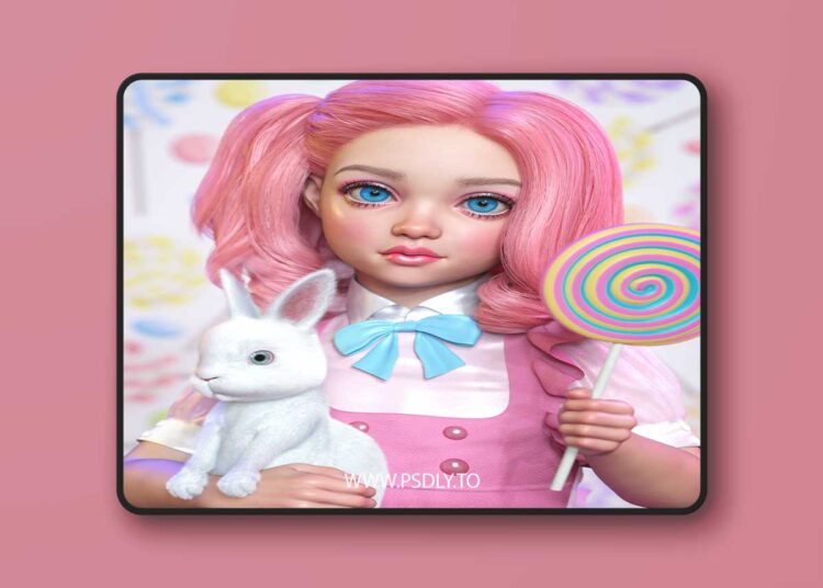 MW Candy for Genesis 9 Poser