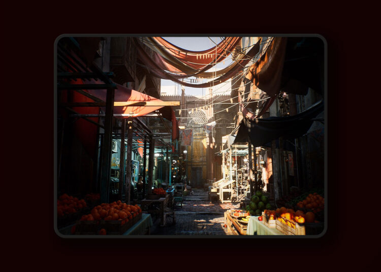 Market Street Environment Kit (5.1+)
