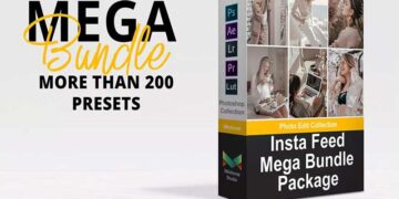 Masterbundles - Best Lightroom Presets Bundle Desktop & Mobile and Luts