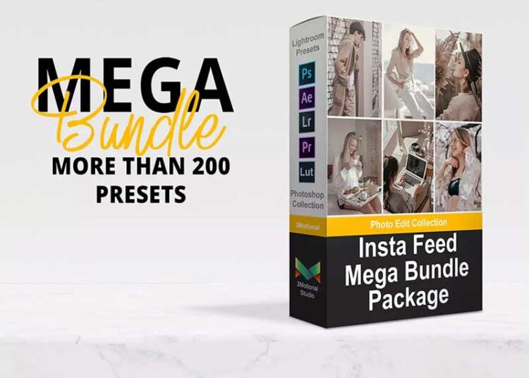 Masterbundles - Best Lightroom Presets Bundle Desktop & Mobile and Luts