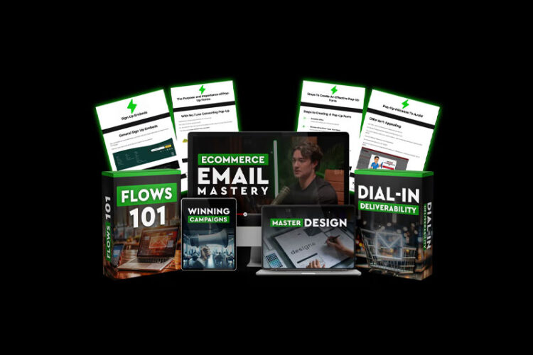 Max Sturtevant Ecommerce Email Mastery