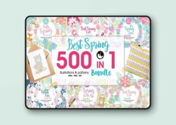 Mega Spring Bundle - 500 in 1 2467491