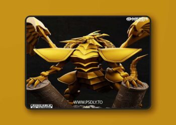 Merge Project Figures – Dragon Alado de Ra 3D Print