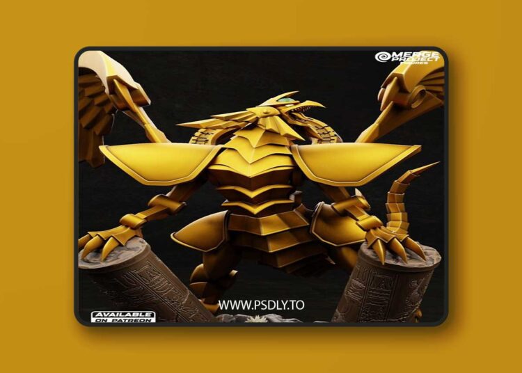 Merge Project Figures – Dragon Alado de Ra 3D Print