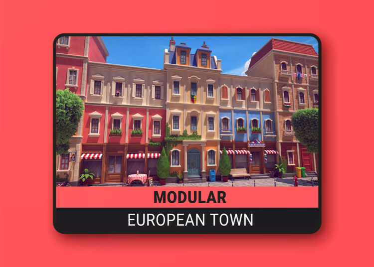 Modular European Town v1.0