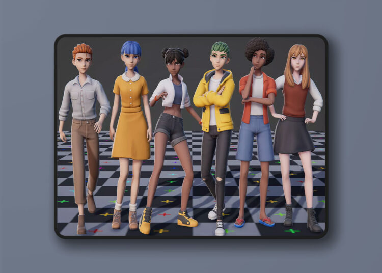 Modular Stylized Character 1 v2.0.3