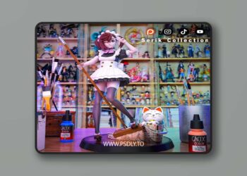 Momo Ayase Maid – 3D Print Model STL