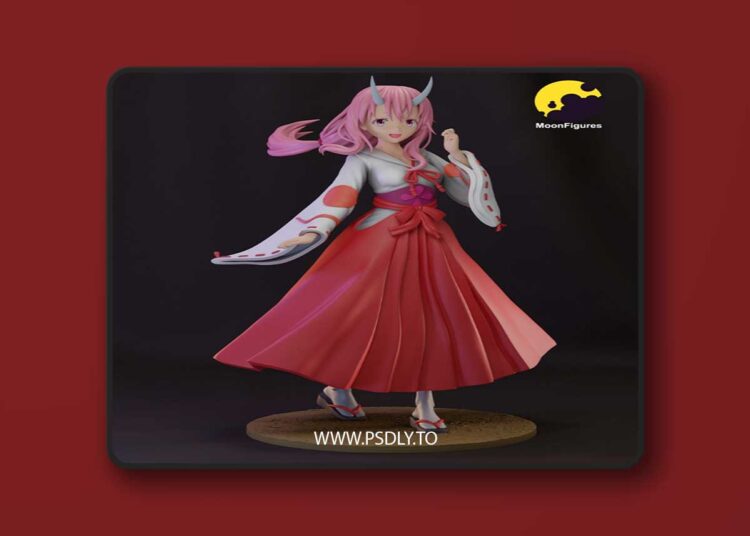 Moon Figures – TenSura – Shuna – 3D Print