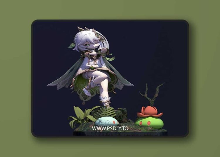 Nahida Genshin Impact 3D Print