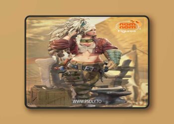Nomnom Figures – Gemma – Monster Hunter Wilds – 3D Print