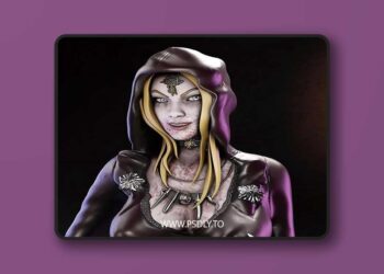 PgGasta – Bela Dimitrescu – 3D Print