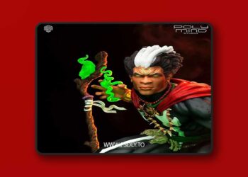 PolyMind Studio – Dr.Voodoo – 3D Print