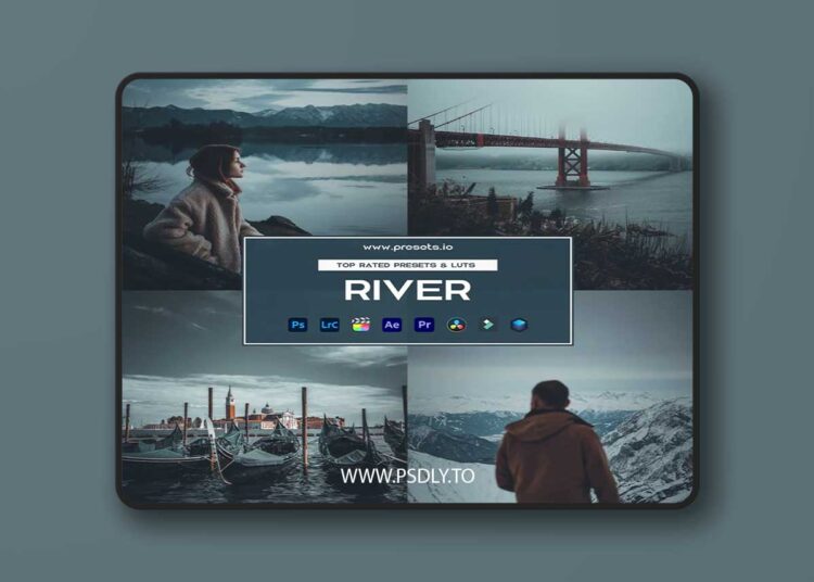 Presets.io - River Preset Collection + Luts Collection