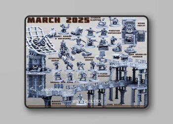 Print Minis – March 2025 Collection 3D Print