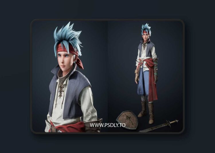 RPG Hero Character (5.3+)
