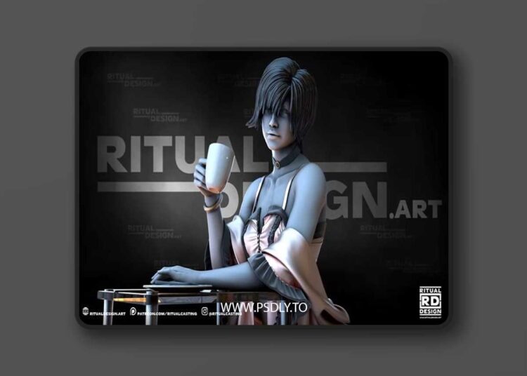 Ritual Design – Coffee – 3D Print Model STL