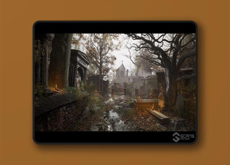 [SCANS] Cemetery - Forgotten Churchyard (5.1+)